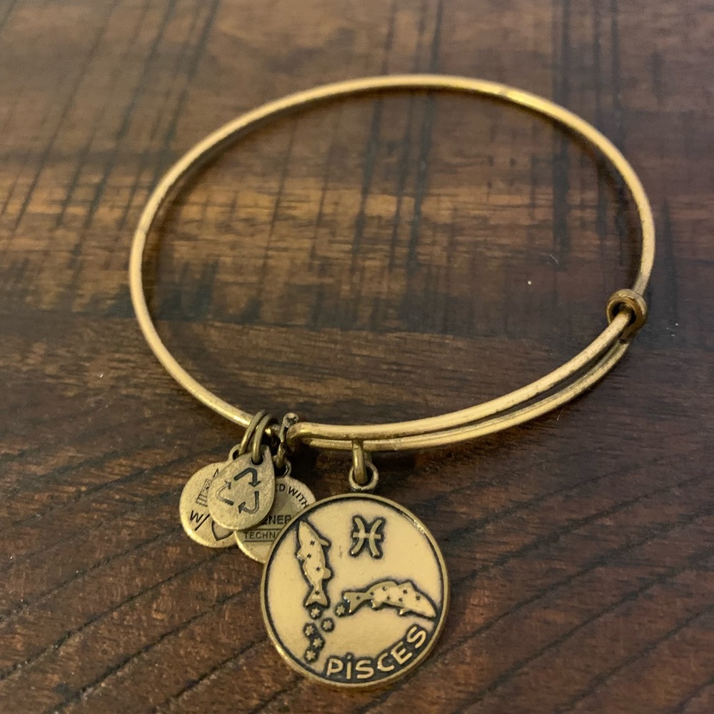 Alex and Ani Pisces Bracelet